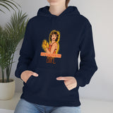 Autoworking Girl Hooded Sweatshirt