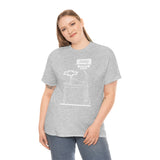 233 Jeep PLUS Heavy Cotton Tee WHT