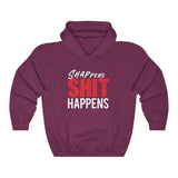 SHIT Happens Hooded Sweatshirt