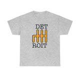 229 DET ROIT Heavy Cotton Tee BLK