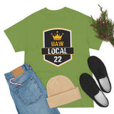 9 UAW local 22 Heavy Cotton Tee