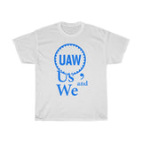 UAW US Heavy Cotton Tee