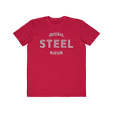 Steel Nation Printed Men's Fashion Tee