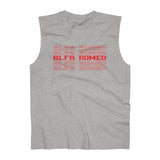 Alfa Romeo Men's  Ultra  Cotton Sleeveless Tank