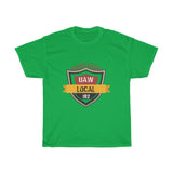 8 UAW local 182 Heavy Cotton Tee