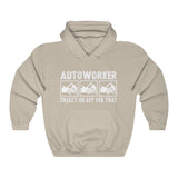 No App Autoworker Hooded Sweatshirt