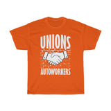 Unions Autoworkers Heavy Cotton Tee