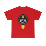 3 UAW local 2000 Heavy Cotton Tee