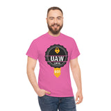 3 UAW local 931 Heavy Cotton Tee