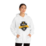 10 UAW Local 119 Hooded Sweatshirt