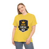 9 UAW local 163 Heavy Cotton Tee