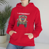 I Autoworkers Hooded Sweatshirt