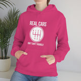 0037 Real Cars Hooded Sweatshirt