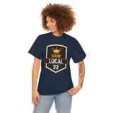 9 UAW local 22 Heavy Cotton Tee