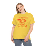 Broom Heavy Cotton Tee