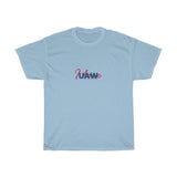 I Love UAW Heavy Cotton Tee