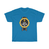 5 UAW local 182 Heavy Cotton Tee