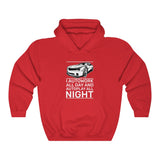 Autoplay All night l Hooded Sweatshirt