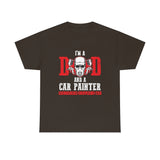 Car Painter Scares Heavy Cotton Tee