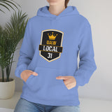 9  UAW Local 31  Hooded Sweatshirt