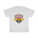 8 UAW local 182 Heavy Cotton Tee