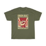 UNION Built Quality Heavy Cotton Tee