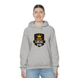 9 UAW Local 249 Hooded Sweatshirt