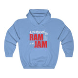 RAM JAM Hooded Sweatshirt