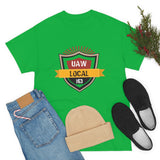 8 UAW local 163 Heavy Cotton Tee