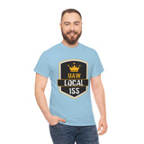 9 UAW local 155 Heavy Cotton Tee