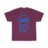 UAW US Heavy Cotton Tee