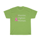 Warrior Woman Heavy Cotton Tee