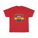 8 UAW local 7 Heavy Cotton Tee