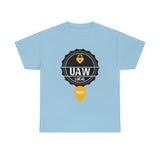 3 UAW local 1853 Heavy Cotton Tee