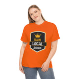 9 UAW local 2000 Heavy Cotton Tee