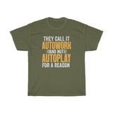 Autowork Heavy Cotton Tee