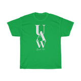 5 UAW Local 155 Heavy Cotton Tee