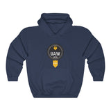 3 UAW Local 3000 Hooded Sweatshirt