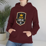 9  UAW Local 31  Hooded Sweatshirt