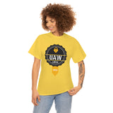 3 UAW local 1853 Heavy Cotton Tee