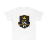 9 UAW local 22 Heavy Cotton Tee