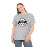 4 UAW local 119 Heavy Cotton Tee