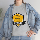 6 UAW local 2289 Heavy Cotton Tee