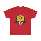 6 UAW local 182 Heavy Cotton Tee