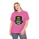 9 UAW local 228 Heavy Cotton Tee