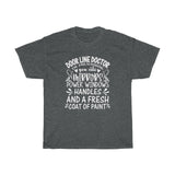 Door Line Doctor Heavy Cotton Tee