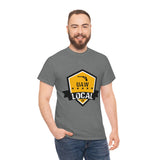 6 UAW local 22 Heavy Cotton Tee