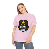 8 UAW local 2209 Heavy Cotton Tee