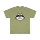 4  UAW local 551 Heavy Cotton Tee