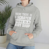 Body Shop Hooded Sweatshirt